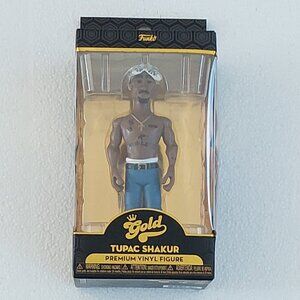 Funko Pop Gold Tupac 5 inch Vinyl Figure
